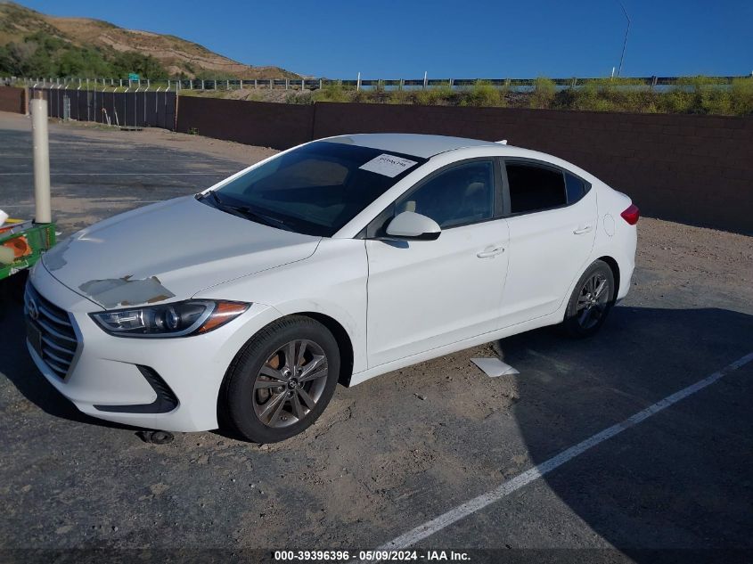 2017 Hyundai Elantra Se VIN: 5NPD84LF8HH005379 Lot: 39396396