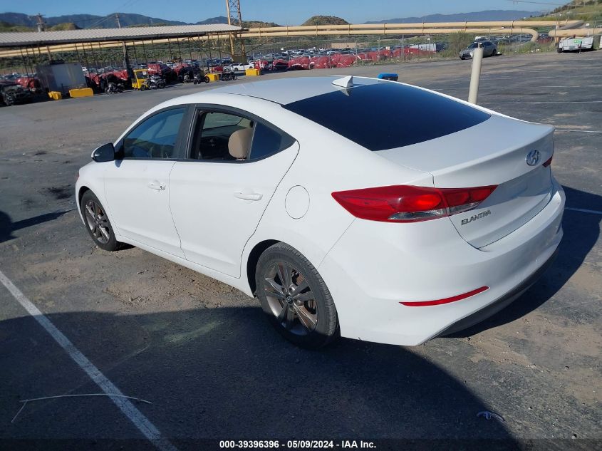 2017 Hyundai Elantra Se VIN: 5NPD84LF8HH005379 Lot: 39396396