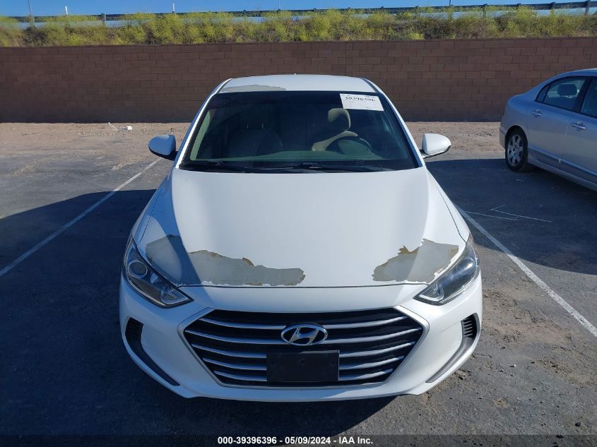 2017 Hyundai Elantra Se VIN: 5NPD84LF8HH005379 Lot: 39396396