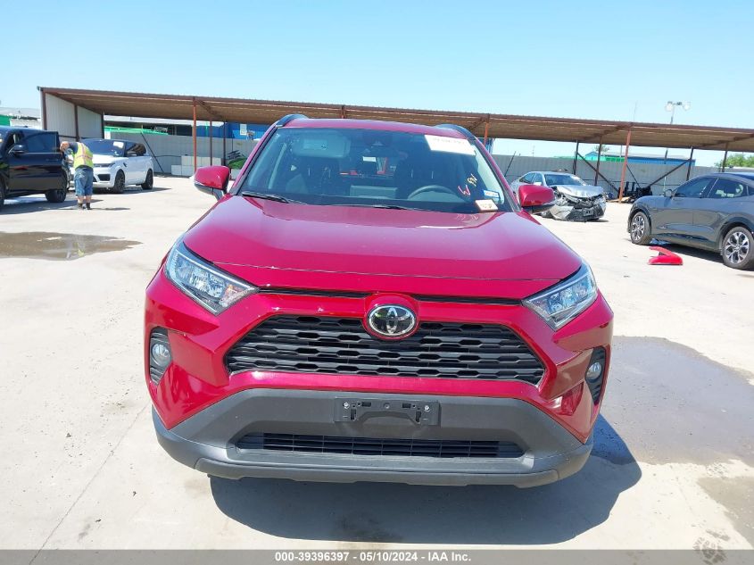 2020 Toyota Rav4 Xle VIN: 2T3W1RFV2LW098088 Lot: 39396397