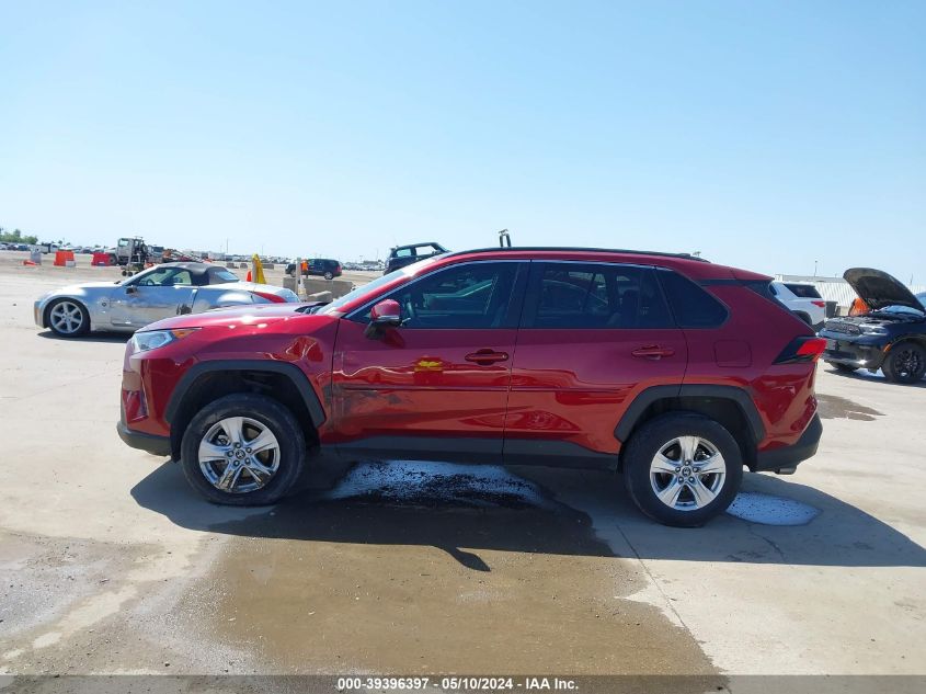 2020 Toyota Rav4 Xle VIN: 2T3W1RFV2LW098088 Lot: 39396397