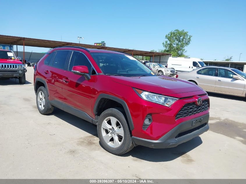 2020 Toyota Rav4 Xle VIN: 2T3W1RFV2LW098088 Lot: 39396397