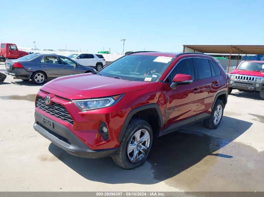 2020 Toyota Rav4 Xle VIN: 2T3W1RFV2LW098088 Lot: 39396397