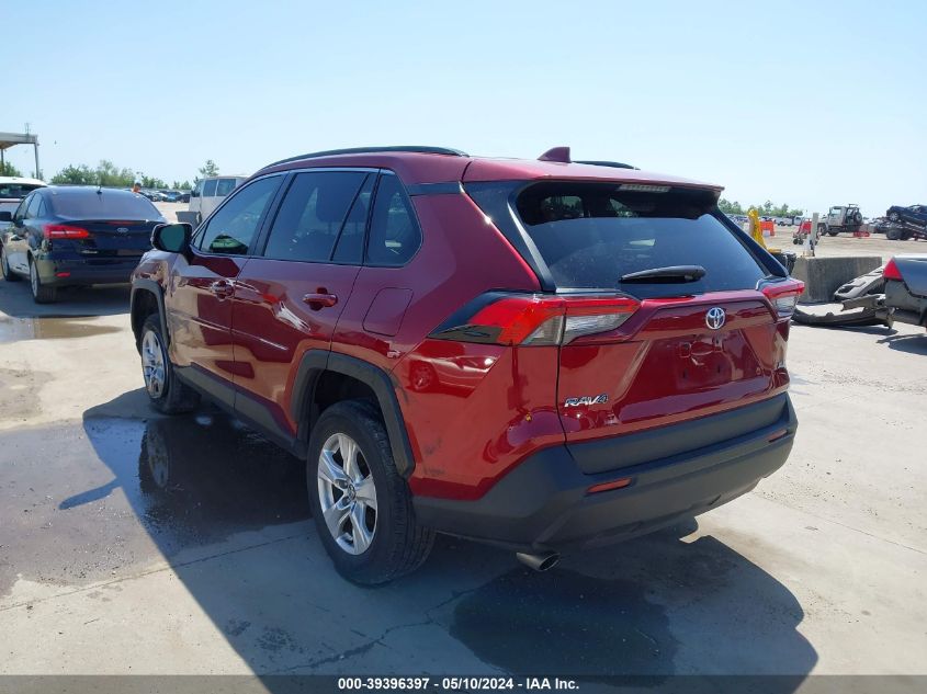 2020 Toyota Rav4 Xle VIN: 2T3W1RFV2LW098088 Lot: 39396397