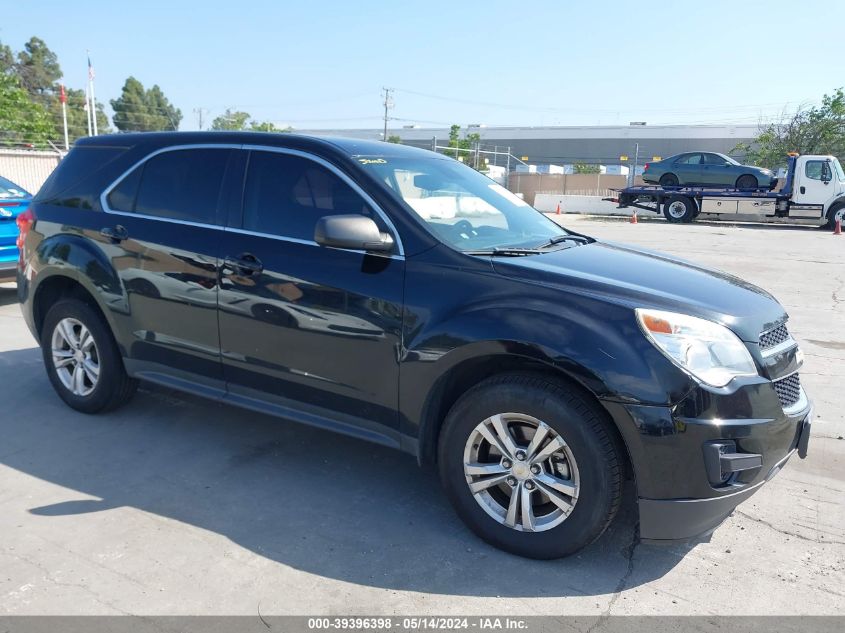 2013 Chevrolet Equinox Ls VIN: 2GNALBEK4D6421788 Lot: 39396398