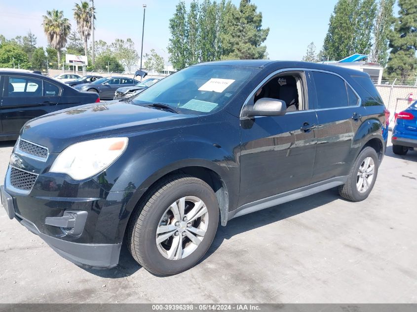 2013 Chevrolet Equinox Ls VIN: 2GNALBEK4D6421788 Lot: 39396398