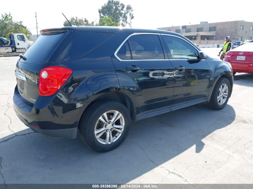 2013 Chevrolet Equinox Ls VIN: 2GNALBEK4D6421788 Lot: 39396398