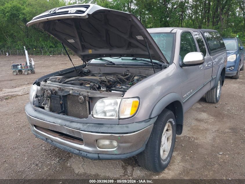 5TBBT4419YS016354 | 2000 TOYOTA TUNDRA