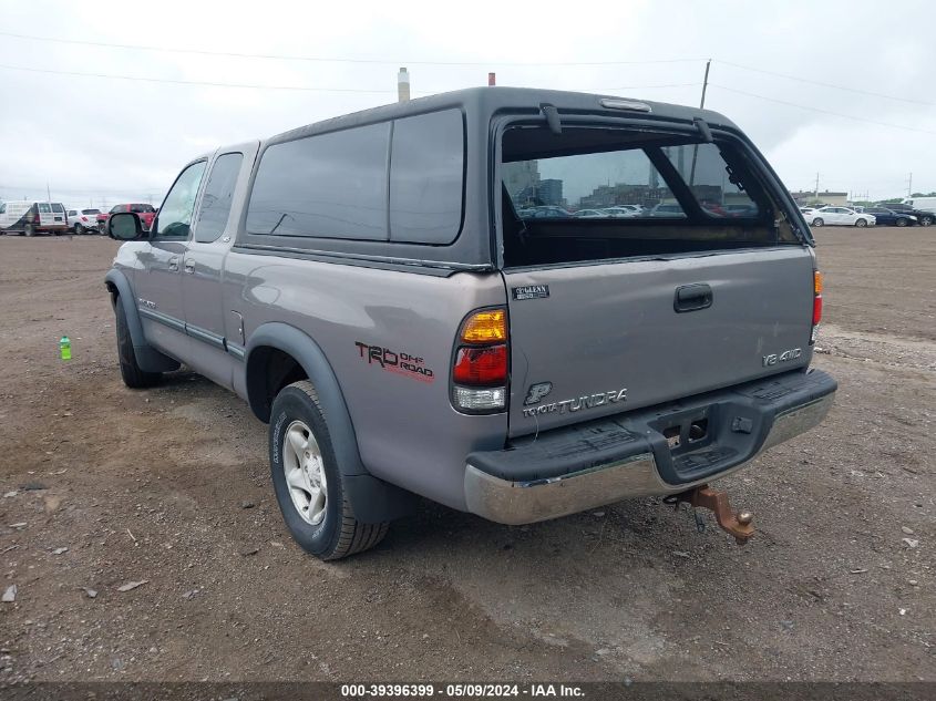 5TBBT4419YS016354 | 2000 TOYOTA TUNDRA