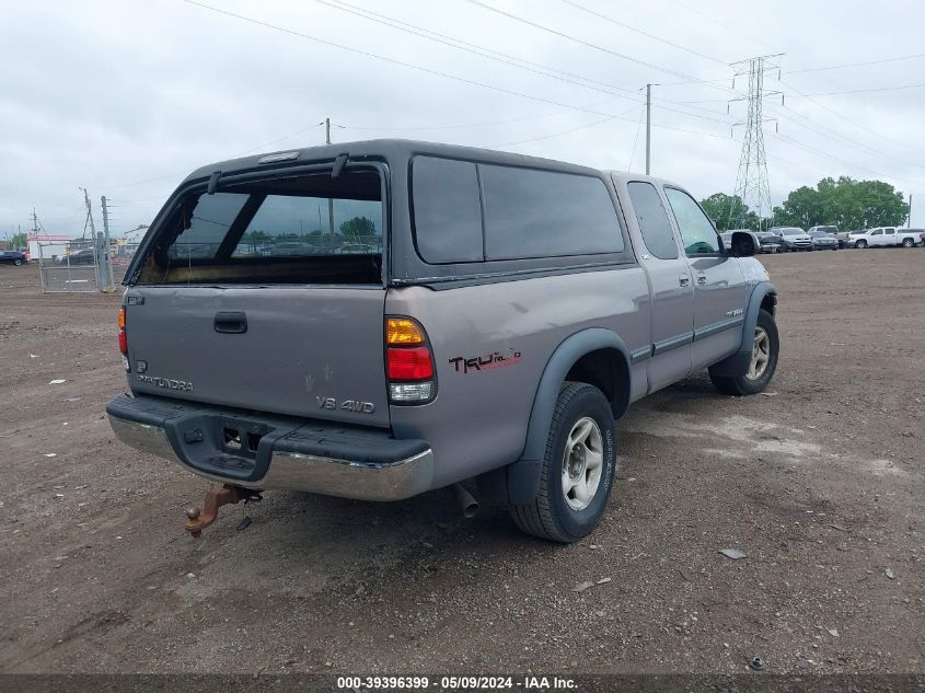 5TBBT4419YS016354 | 2000 TOYOTA TUNDRA