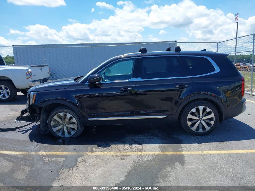 2021 Kia Telluride Ex VIN: 5XYP34HC3MG153774 Lot: 39396400