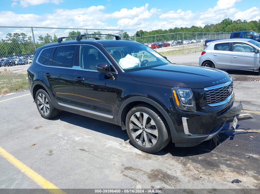 2021 Kia Telluride Ex VIN: 5XYP34HC3MG153774 Lot: 39396400
