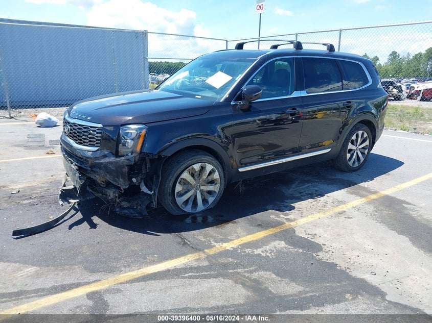 2021 Kia Telluride Ex VIN: 5XYP34HC3MG153774 Lot: 39396400