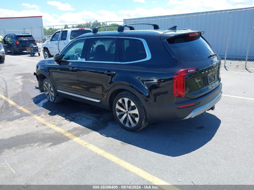 2021 Kia Telluride Ex VIN: 5XYP34HC3MG153774 Lot: 39396400