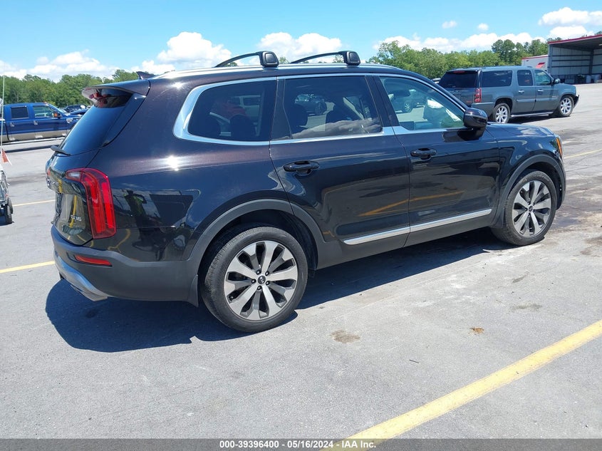2021 Kia Telluride Ex VIN: 5XYP34HC3MG153774 Lot: 39396400