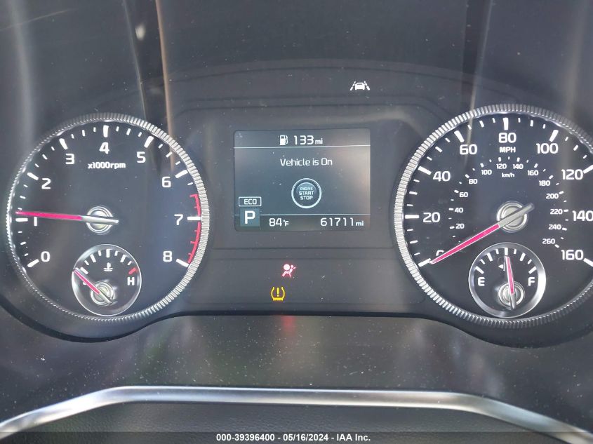 2021 Kia Telluride Ex VIN: 5XYP34HC3MG153774 Lot: 39396400