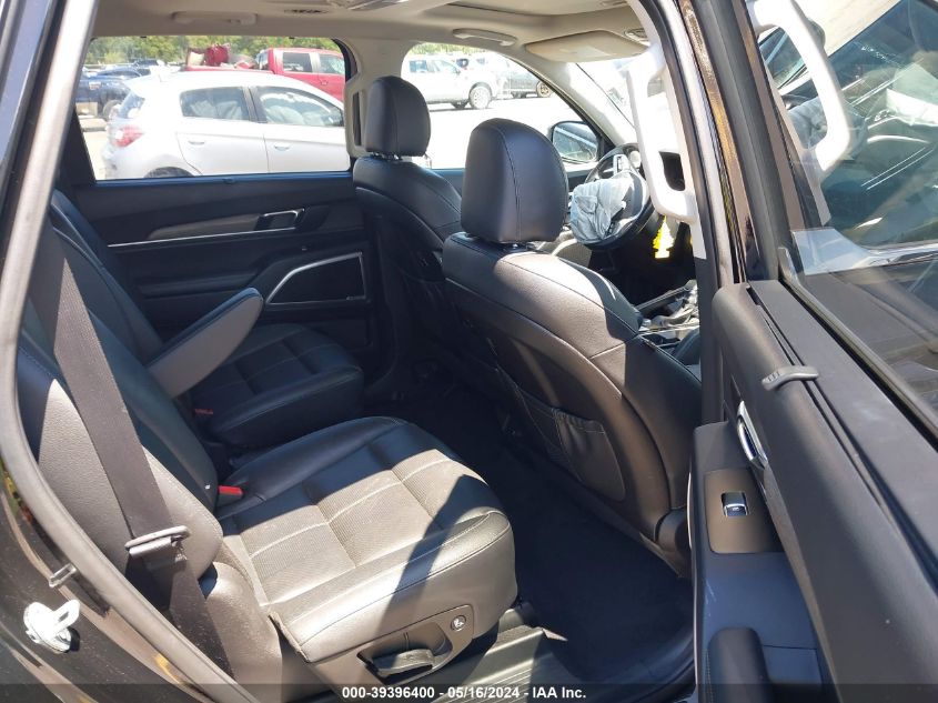 2021 Kia Telluride Ex VIN: 5XYP34HC3MG153774 Lot: 39396400