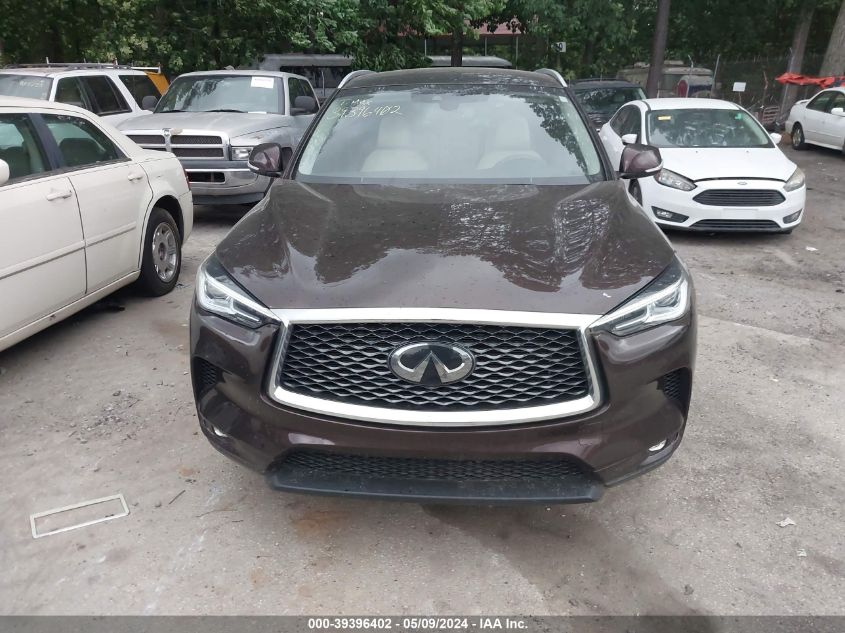 2020 Infiniti Qx50 Luxe Awd VIN: 3PCAJ5M31LF101234 Lot: 39396402