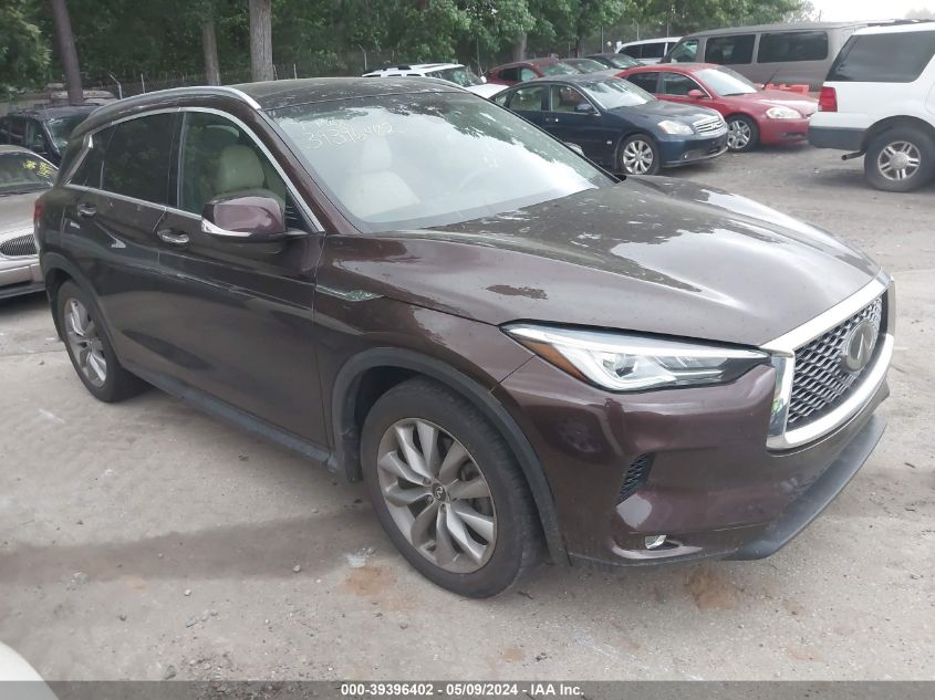 2020 Infiniti Qx50 Luxe Awd VIN: 3PCAJ5M31LF101234 Lot: 39396402