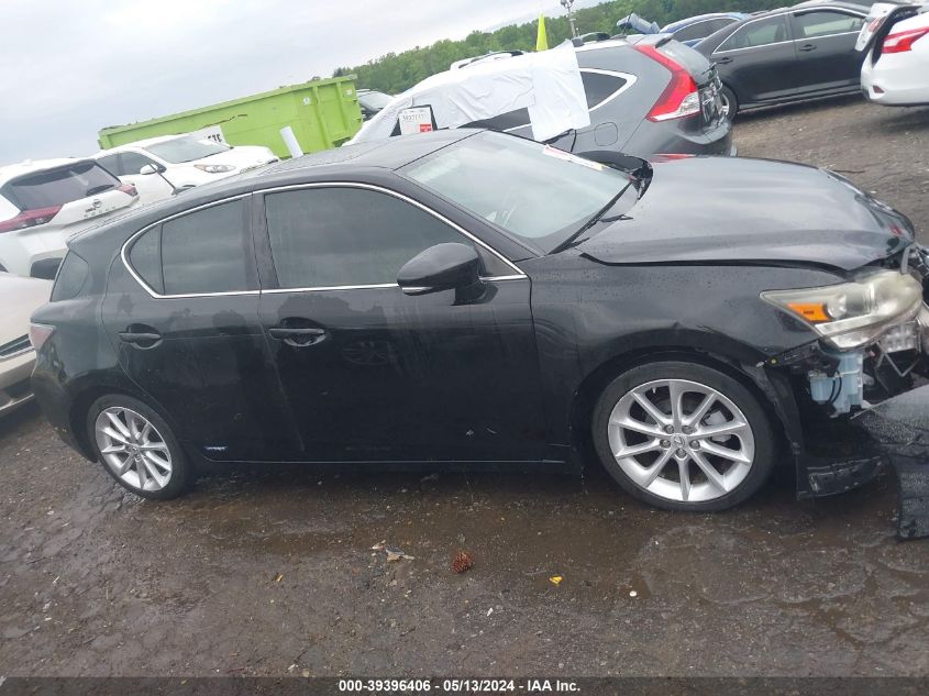 2013 Lexus Ct 200H VIN: JTHKD5BH0D2148381 Lot: 39396406