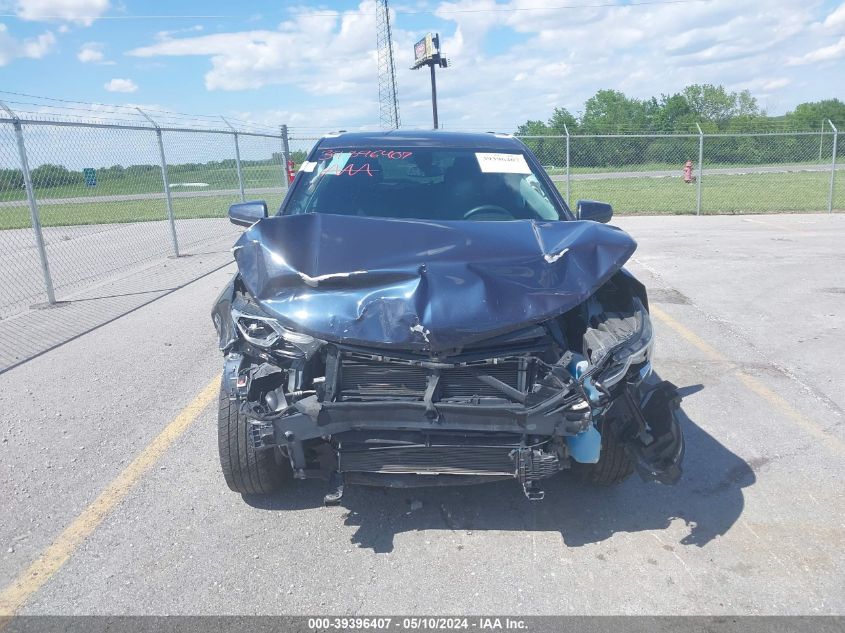 2019 Chevrolet Equinox Lt VIN: 3GNAXUEV3KS529554 Lot: 39396407