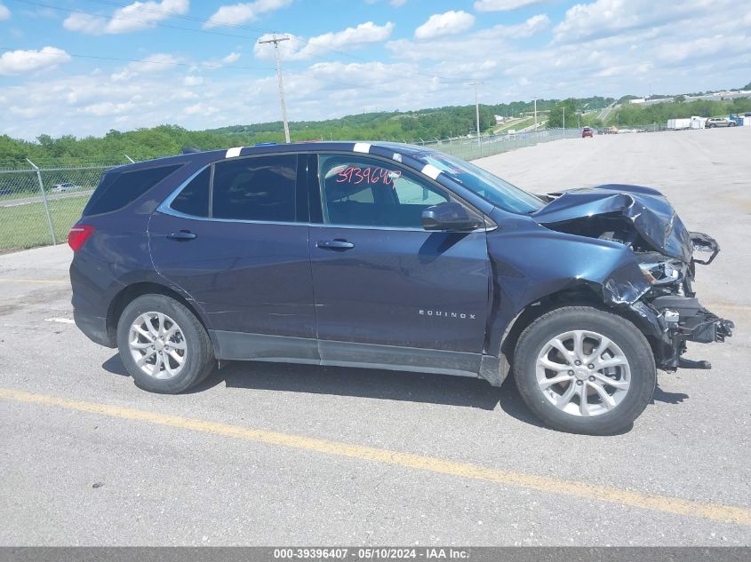 2019 Chevrolet Equinox Lt VIN: 3GNAXUEV3KS529554 Lot: 39396407