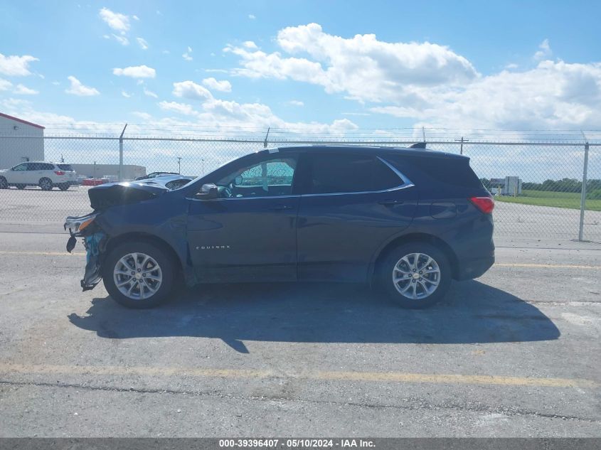 2019 Chevrolet Equinox Lt VIN: 3GNAXUEV3KS529554 Lot: 39396407