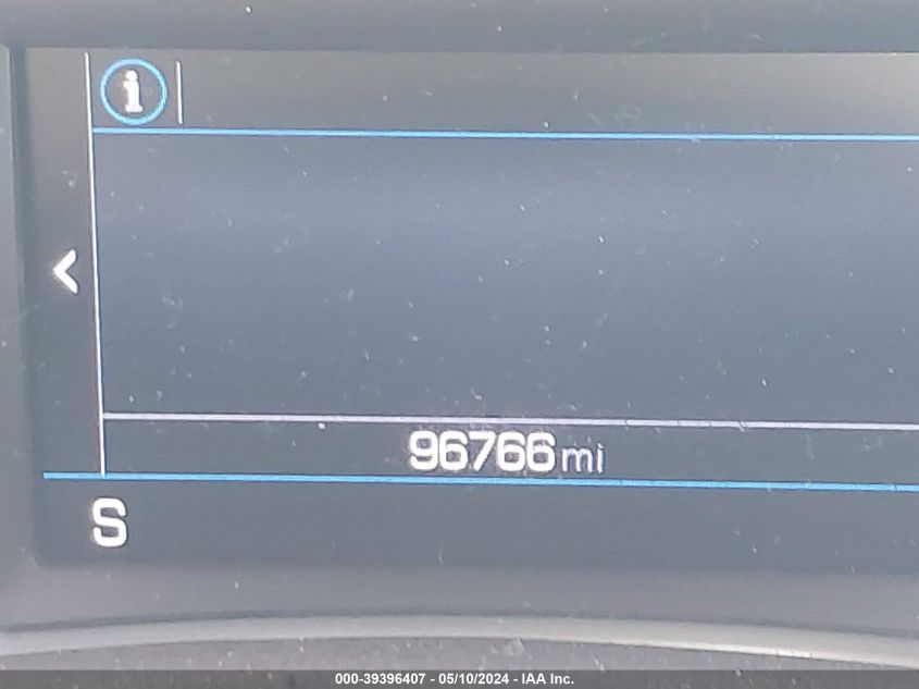 2019 Chevrolet Equinox Lt VIN: 3GNAXUEV3KS529554 Lot: 39396407