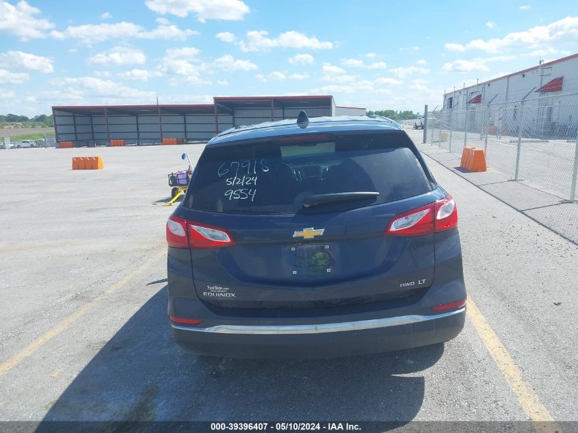 2019 Chevrolet Equinox Lt VIN: 3GNAXUEV3KS529554 Lot: 39396407