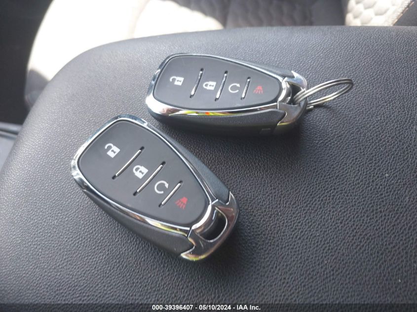 2019 Chevrolet Equinox Lt VIN: 3GNAXUEV3KS529554 Lot: 39396407