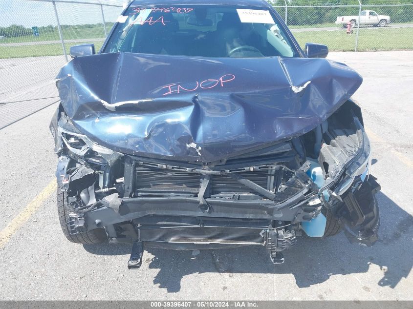 2019 Chevrolet Equinox Lt VIN: 3GNAXUEV3KS529554 Lot: 39396407