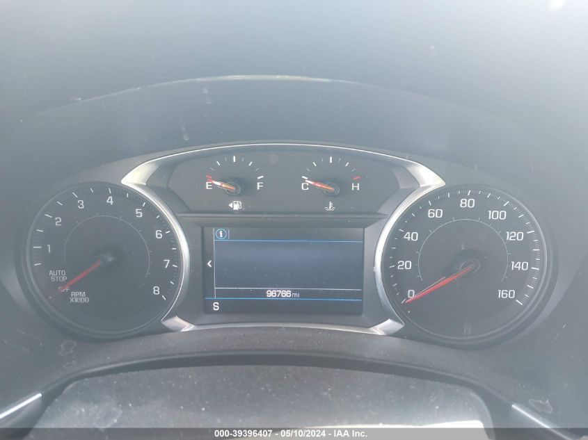 2019 Chevrolet Equinox Lt VIN: 3GNAXUEV3KS529554 Lot: 39396407