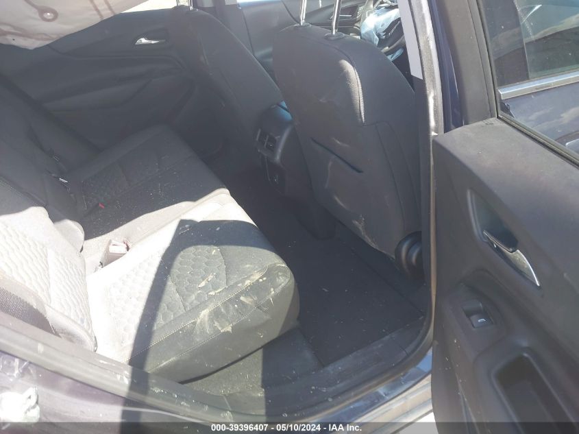 2019 Chevrolet Equinox Lt VIN: 3GNAXUEV3KS529554 Lot: 39396407