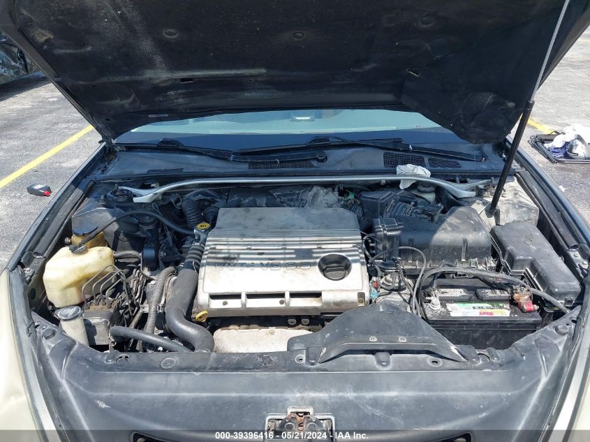 2006 Lexus Es 330 VIN: JTHBA30G465151101 Lot: 39396416