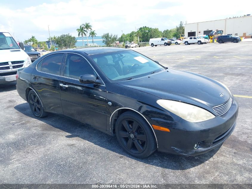 2006 Lexus Es 330 VIN: JTHBA30G465151101 Lot: 39396416