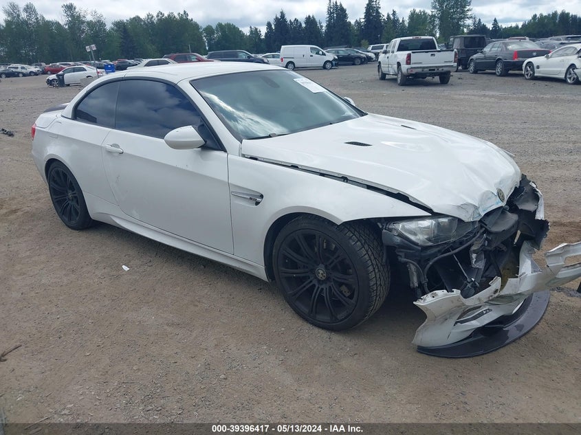 2009 BMW M3 VIN: WBSWL93509P332045 Lot: 39396417