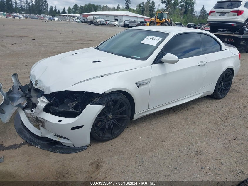 2009 BMW M3 VIN: WBSWL93509P332045 Lot: 39396417