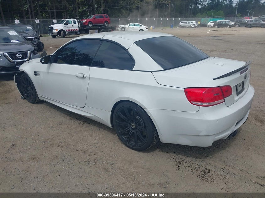 2009 BMW M3 VIN: WBSWL93509P332045 Lot: 39396417