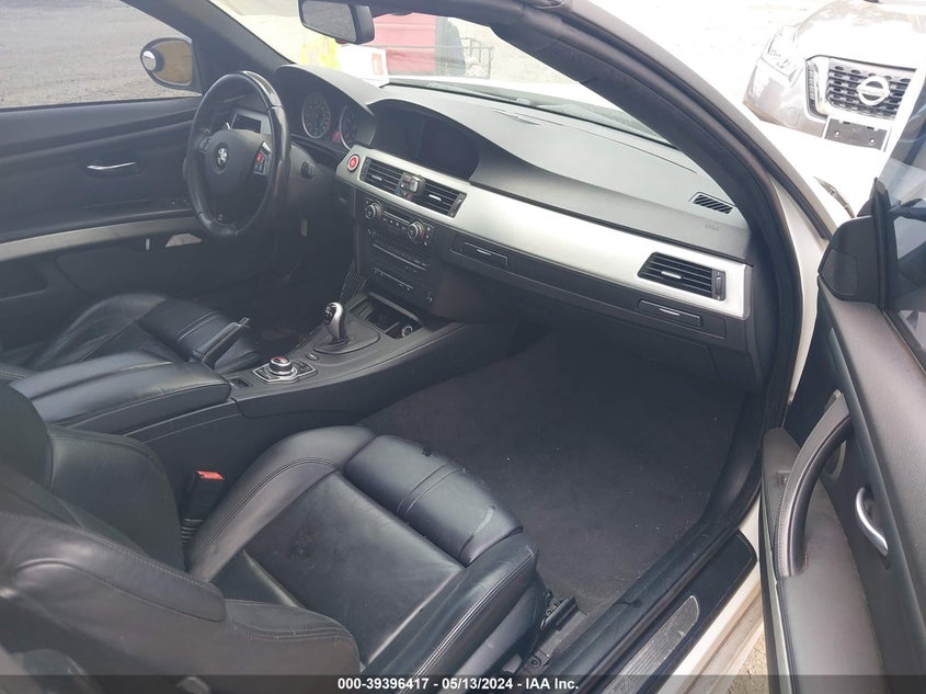 2009 BMW M3 VIN: WBSWL93509P332045 Lot: 39396417