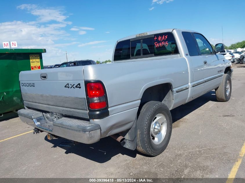 1999 Dodge Ram 1500 St VIN: 1B7HF13Z5XJ584515 Lot: 39396418