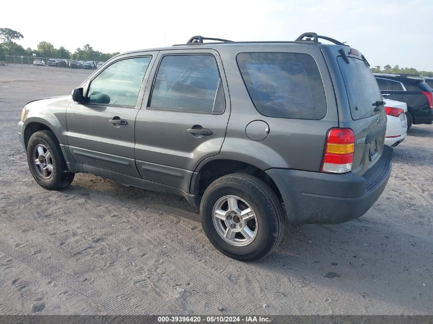 2004 Ford Escape Xls VIN: 1FMYU92164DA03366 Lot: 39396420