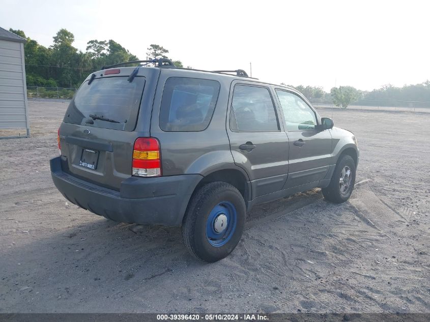 2004 Ford Escape Xls VIN: 1FMYU92164DA03366 Lot: 39396420