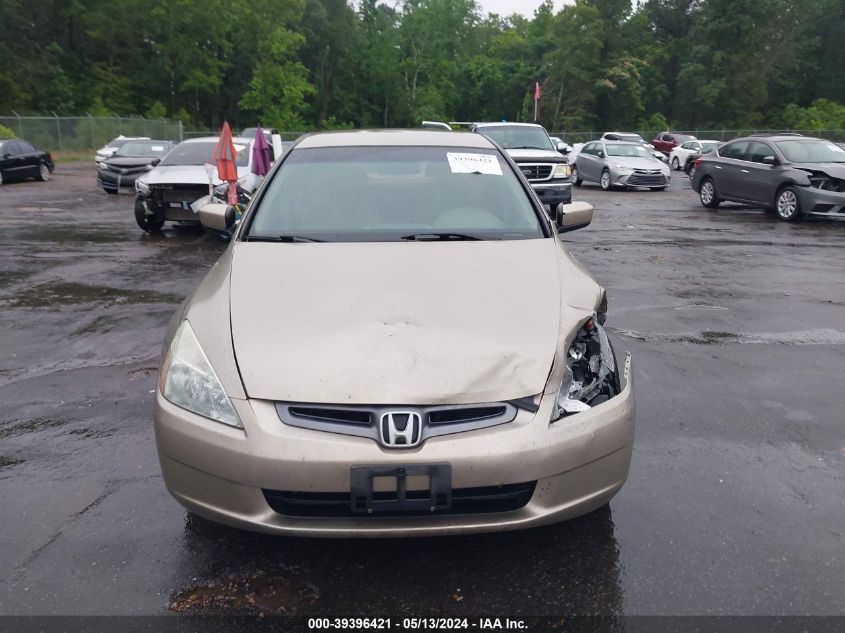 2004 Honda Accord 2.4 Lx VIN: 3HGCM56324G708088 Lot: 39396421