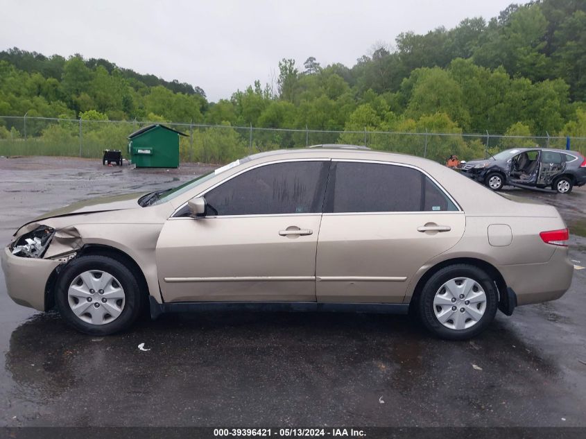 2004 Honda Accord 2.4 Lx VIN: 3HGCM56324G708088 Lot: 39396421