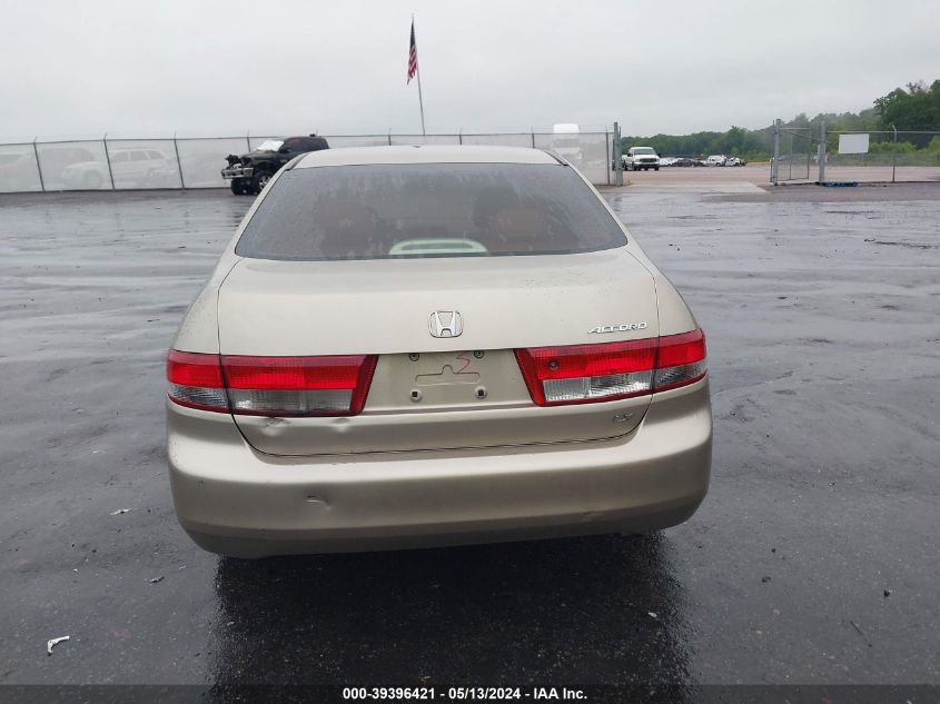 2004 Honda Accord 2.4 Lx VIN: 3HGCM56324G708088 Lot: 39396421