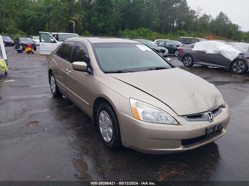 2004 Honda Accord 2.4 Lx VIN: 3HGCM56324G708088 Lot: 39396421