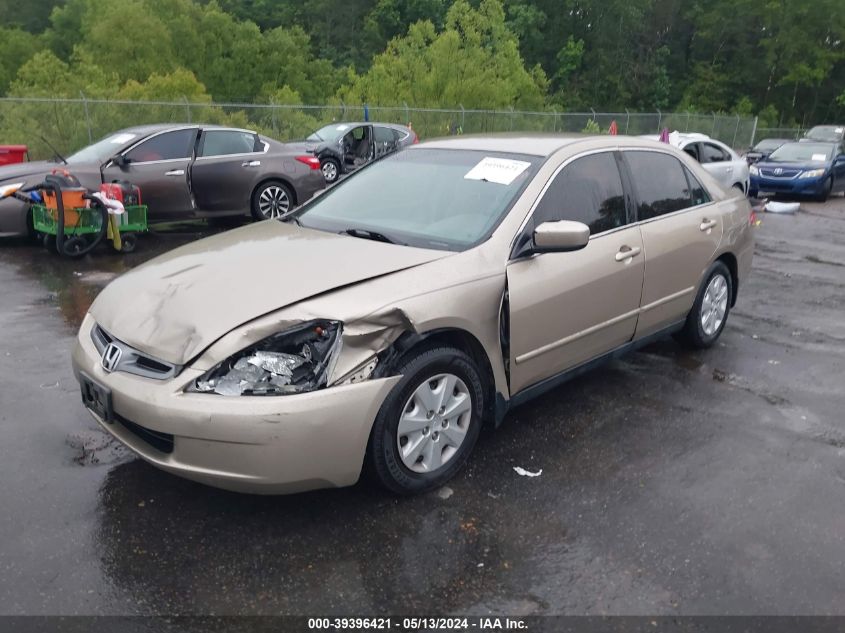 2004 Honda Accord 2.4 Lx VIN: 3HGCM56324G708088 Lot: 39396421