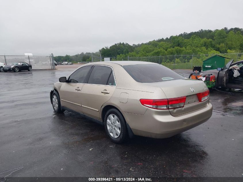 2004 Honda Accord 2.4 Lx VIN: 3HGCM56324G708088 Lot: 39396421