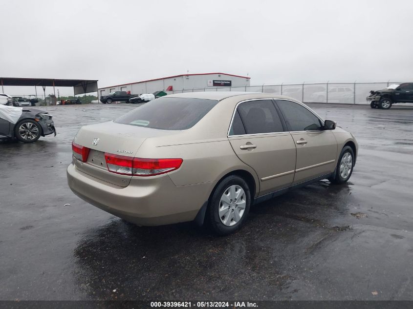 2004 Honda Accord 2.4 Lx VIN: 3HGCM56324G708088 Lot: 39396421