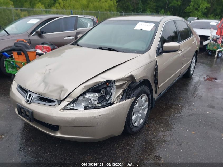 2004 Honda Accord 2.4 Lx VIN: 3HGCM56324G708088 Lot: 39396421